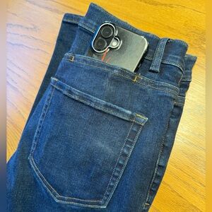 Duluth Trading Co Dark Wash Women’s High Rise Skinny Jeans